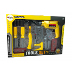 Súprava pre domácich majstrov - vŕtacie kladivo, skrutkovače