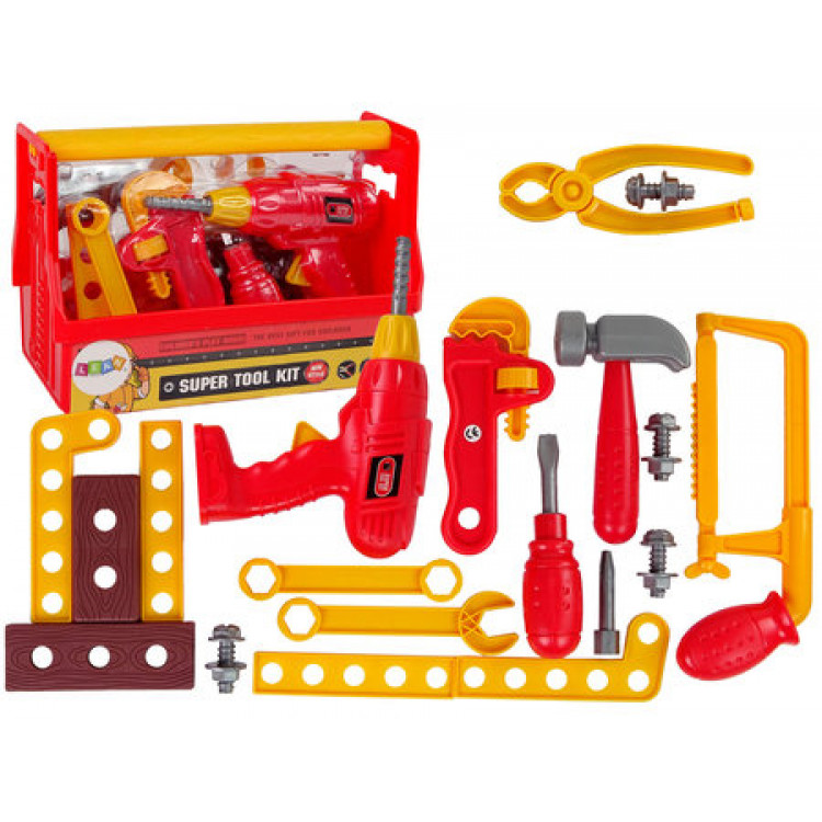 Sada náradia v prenosnom kufríku