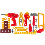 Sada náradia v prenosnom kufríku