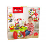 Detský mini supermarket s príslušenstvom