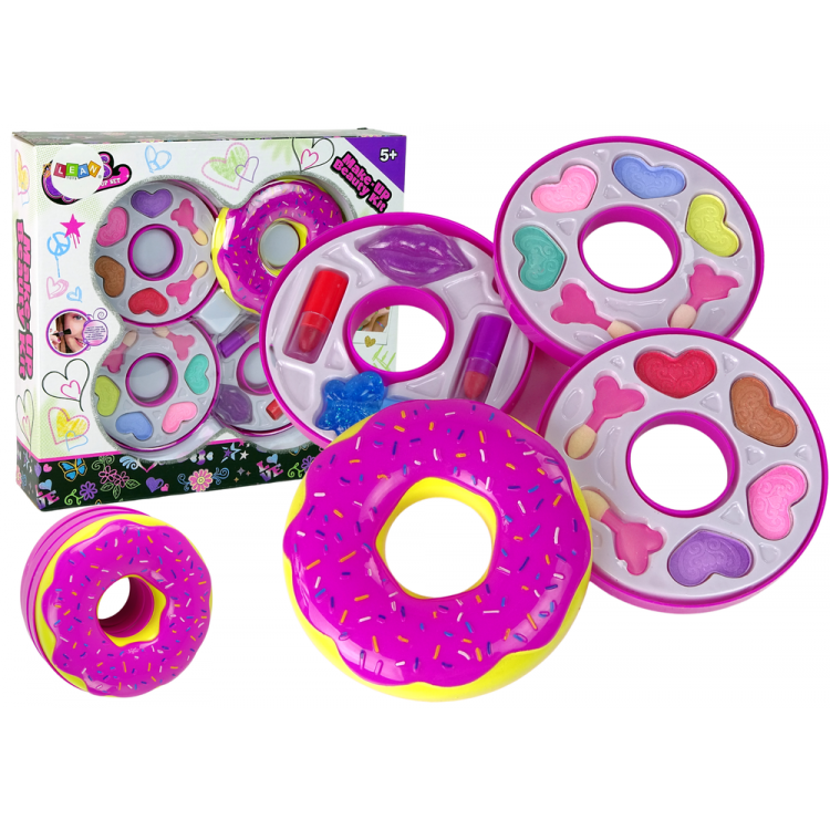 Detská kozmetická sada – donut