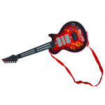 Elektrická gitara pre deti – červená
