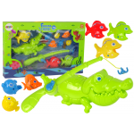 Veľký rybársky set s udicou - 11 položiek