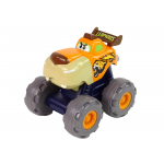 Autíčko Monster Truck - Tiger hnedý