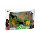 Sada 6 figúrok – Psy rôznych plemien