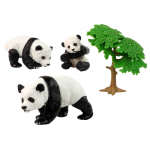 Figúrka – Panda a mláďatká