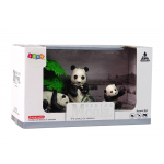 Figúrka – Panda s mláďatkami