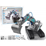 Hydraulická stavebnica – Pásové rýpadlo 130 kusov