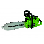 Reťazová píla, zvuk - zelená