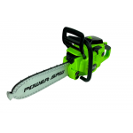 Reťazová píla, zvuk - zelená