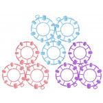 Veľká sada lakov na nechty s doplnkami