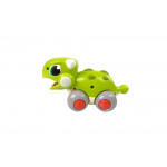 Dinosaurus na kolesách pre najmenších - zelený