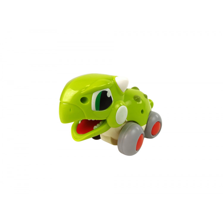 Dinosaurus na kolesách pre najmenších - zelený