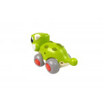 Dinosaurus na kolesách pre najmenších - zelený