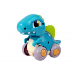 Dinosaurus na kolesách pre najmenších – modrý