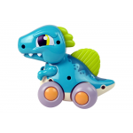 Dinosaurus na kolesách pre najmenších – modrý