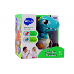 Dinosaurus na kolesách pre najmenších – modrý