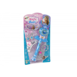 Čarovná sada interaktívna pre dievčatá modrá