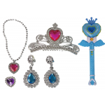 Čarovná sada interaktívna pre dievčatá modrá