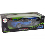RC Športové auto na diaľkové ovládanie 1:12, svietiace LED predné svetlá