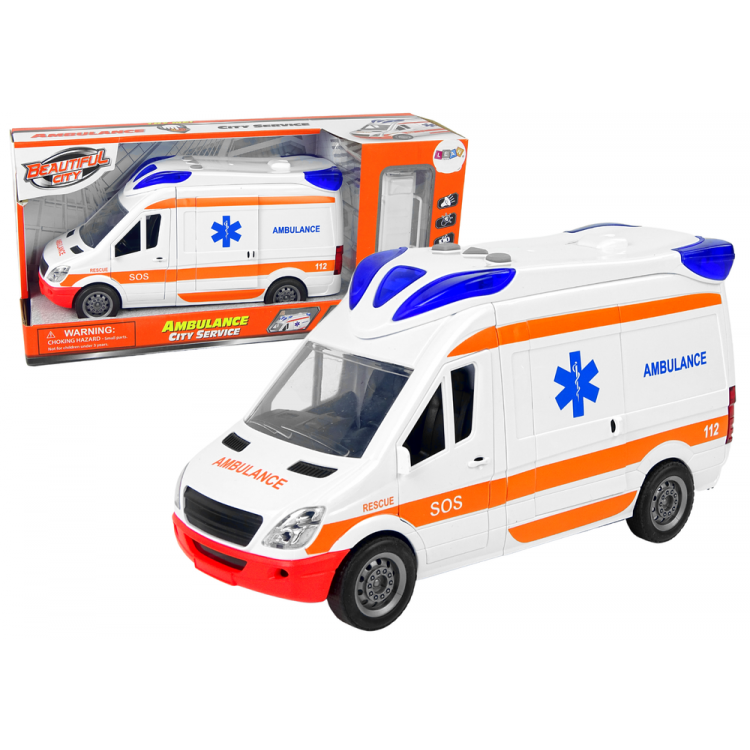 Sanitka – svetelné, zvukové efekty
