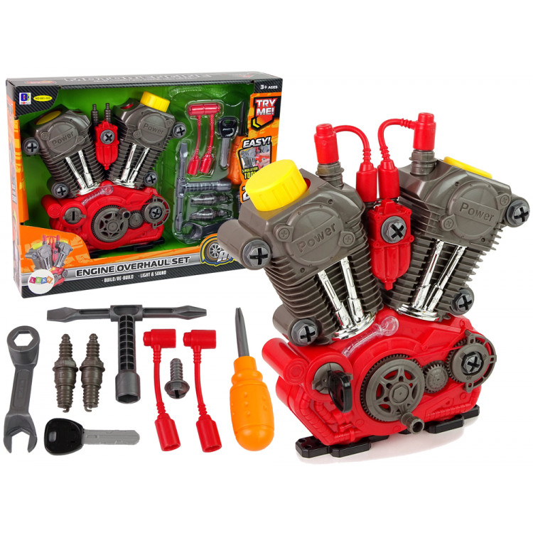 Motor do auta pre malého mechanika Motor do auta pre malého mechanika