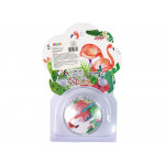 Arkádová hra YOYO – plameniak biele