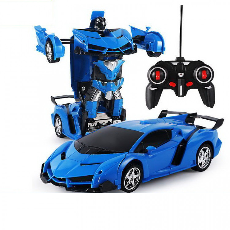 R/C Transformer 2v1 – modrý
