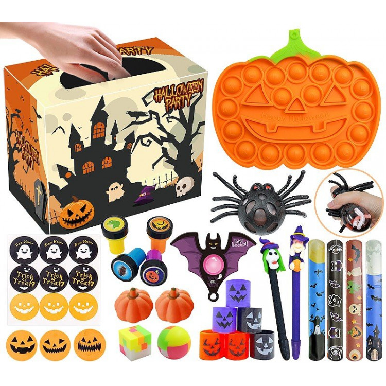 Súprava hračiek - Halloween