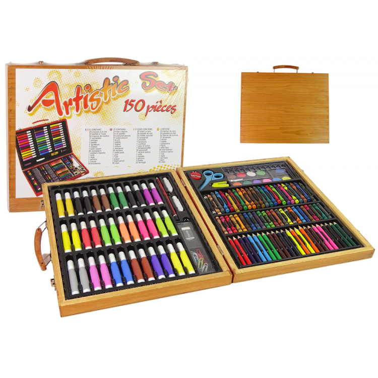 Súprava pre umelca v kufríku