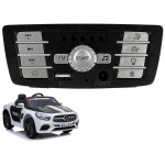 Hudobný panel pre elektrické autíčka Mercedes SL500 polícia Hudobný panel pre elektrické autíčka Mercedes SL500 polícia
