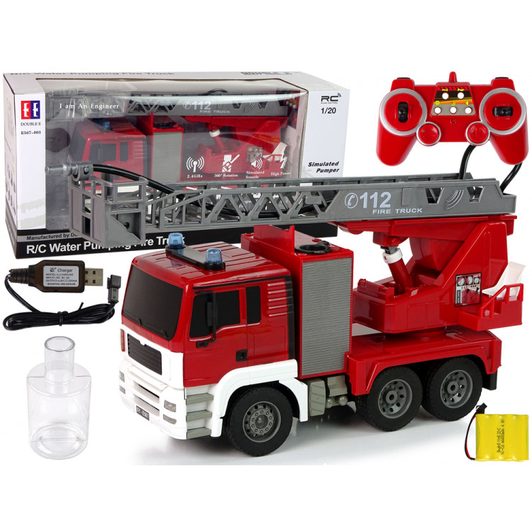 RC Hasičské auto RC Hasičské auto