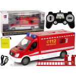 Hasičská auto na diaľkové ovládanie