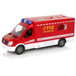 Hasičská auto na diaľkové ovládanie