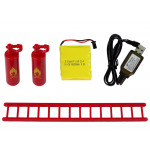 Hasičská auto na diaľkové ovládanie