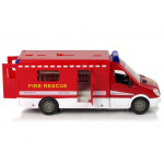 Hasičská auto na diaľkové ovládanie