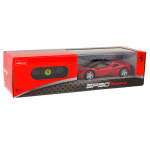 Auto R/C Ferrari SF90 Rastar 1:24 - červené