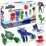 Sada magnetiek – PJ Masks Heroes