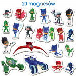 Sada magnetiek – PJ Masks Heroes