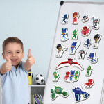Sada magnetiek – PJ Masks Heroes
