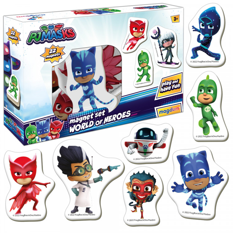Sada magnetiek – PJ Masks