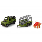 Šróbovací Jeep s Dinosaurom Šróbovací Jeep s Dinosaurom