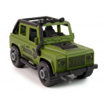Šróbovací Jeep s Dinosaurom Šróbovací Jeep s Dinosaurom