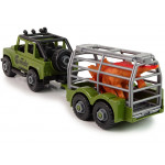 Šróbovací Jeep s Dinosaurom Šróbovací Jeep s Dinosaurom