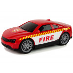 Sada hasičských vozidiel so zvukmi 3 ks