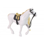 Figúrka koňa s príslušenstvom na česanie