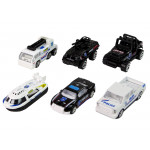 Sada Policajných vozidiel 1:64
