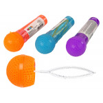 Bublifuky v tvare mikrofónov 40 ml