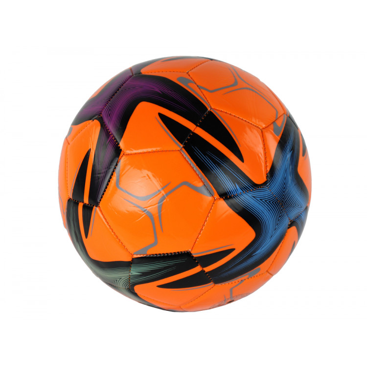 Oranžová futbalová lopta - 24 cm Veľkosť 5