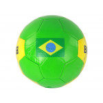 Futbalová lopta 24cm - Vlajka Brazílie